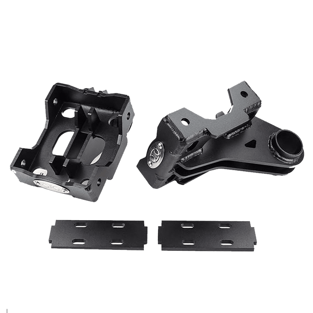 Under Axle Bar Mount, 3 1/2in & 4in Axle, U-Bolts Down - S&B