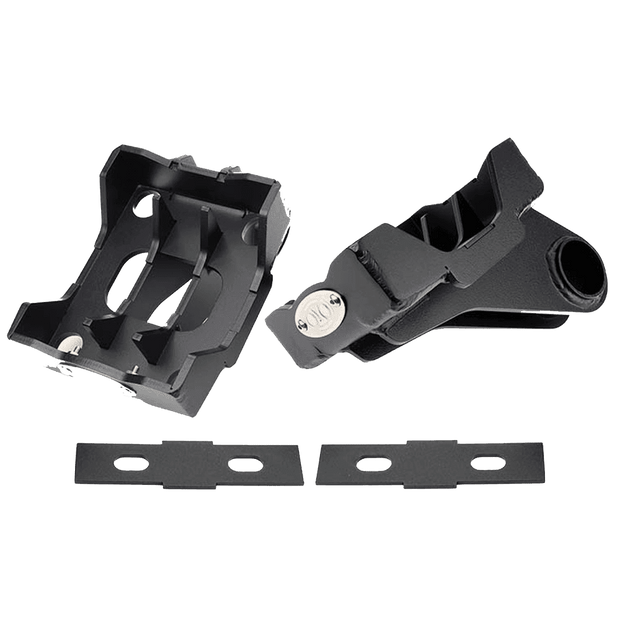 Under Axle Bar Mounts, 4-1/4in & 4-1/2in Axle, U-Bolts Down - S&B