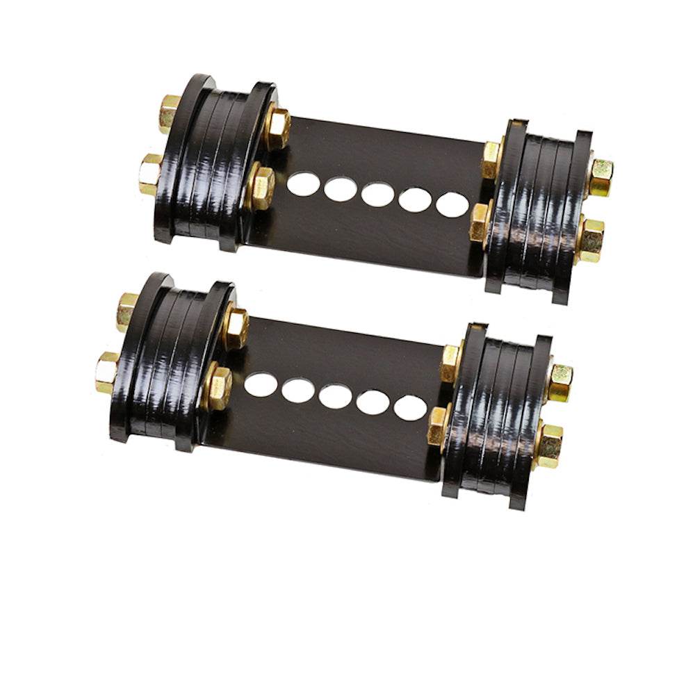 F-Top U-Bolt Top Plates  in a white background - S&B