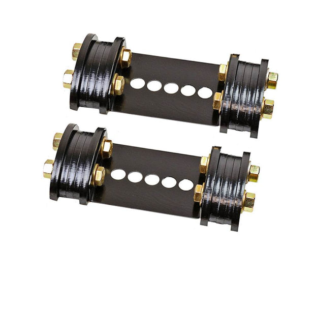 F-Top U-Bolt Top Plates  in a white background - S&B