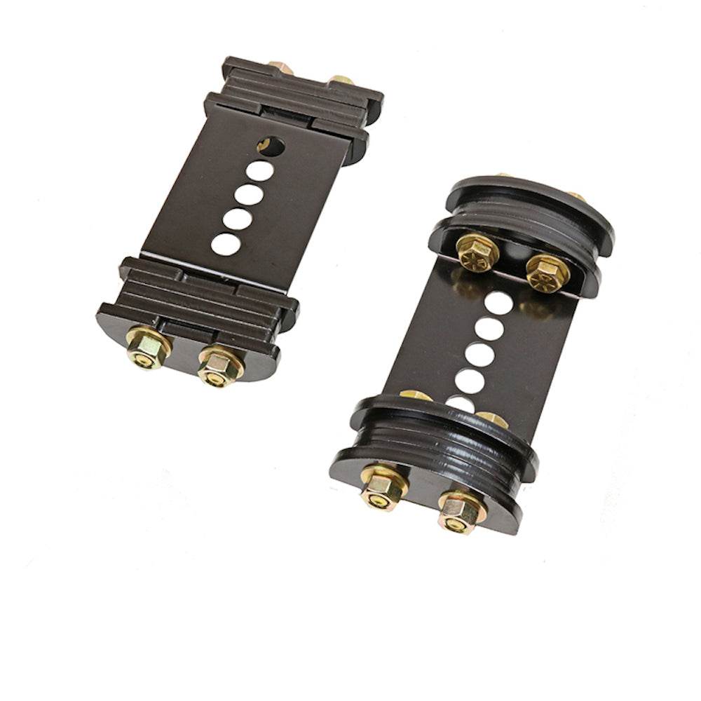 F-Top U-Bolt Top Plates  in a white background - S&B