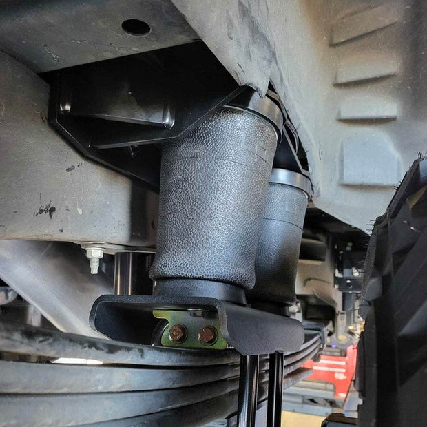 F Top U Bolt Air Bag Mount for Over Spring Bags - S&B
