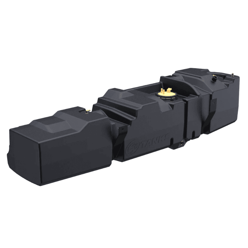 60 Gallon Replacement Fuel Tank for 1999-2007 Ford F250, F350 Powerstroke 7.3L, 6.0L Crew Cab Short Bed - S&B