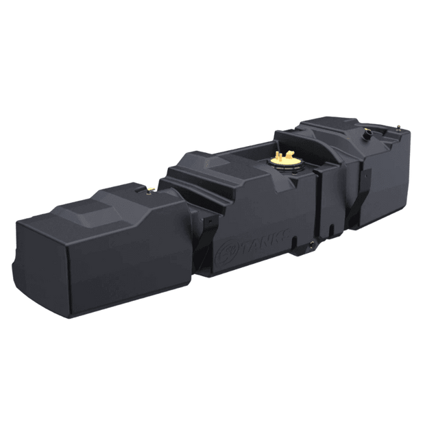 60 Gallon Replacement Fuel Tank for 1999-2007 Ford F250, F350 Powerstroke 7.3L, 6.0L Crew Cab Short Bed - S&B