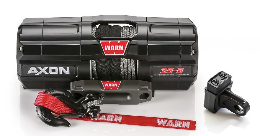 AXON 35-S Winch With Plow Mode