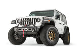 Elite Stubby Front Bumper With Grille Guard Tube For 2018-2026 Jeep Wrangler JL / 2020-2026 Jeep Gladiator JT