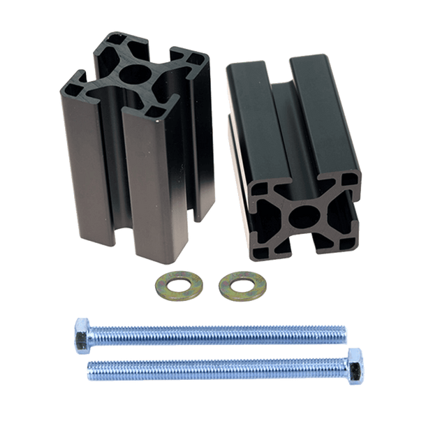 2.5" Aluminum Bump Stop Relocation Bracket