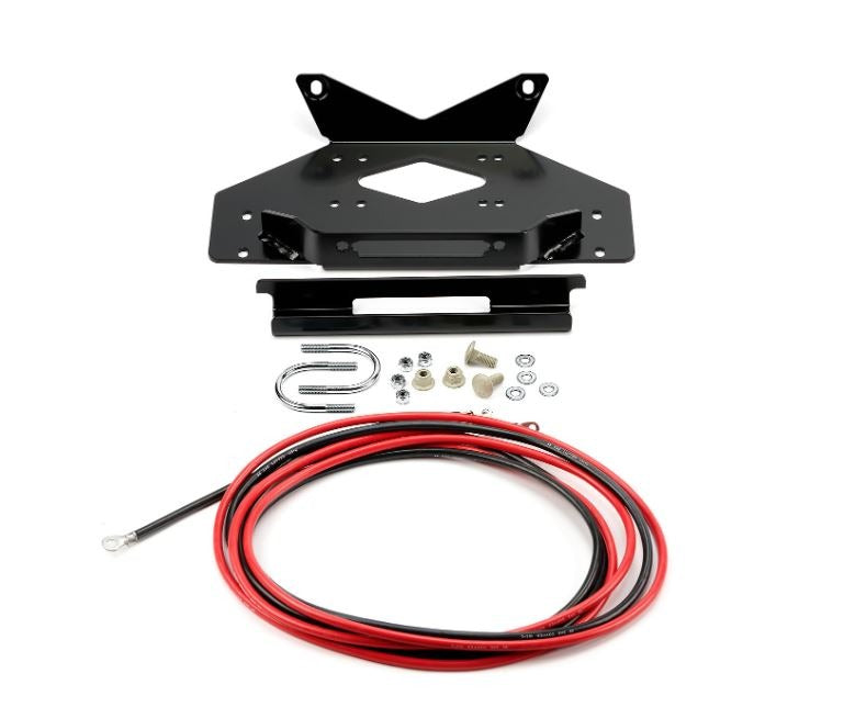 Winch Mount Kit For Kawasaki Mule Pro