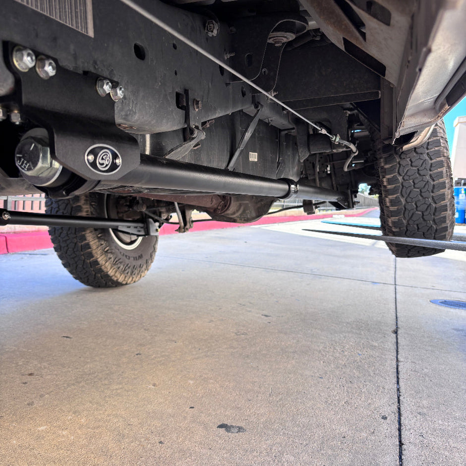 Traction Bar Kit for 2008-2026 F-250/F-350 SRW