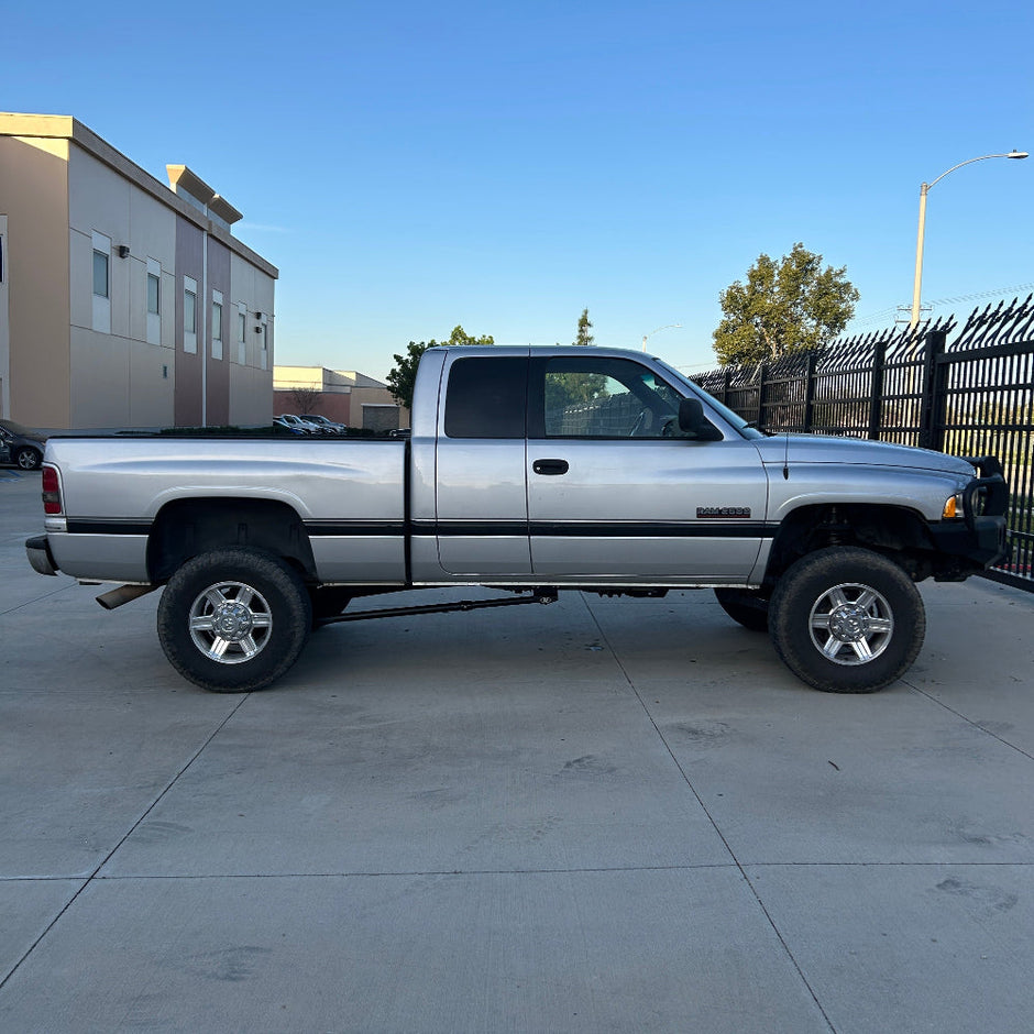 Traction Bar Kit for 2001-2019 Silverado and Sierra 2500/3500 & 1994-2002 Ram 2500/3500