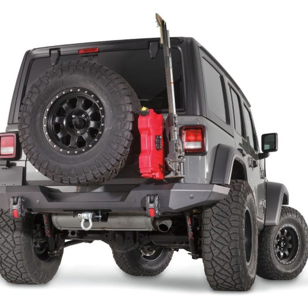 Elite Rear Bumper For 2018-2026 Jeep Wrangler JL - Tire Carrier Compatible