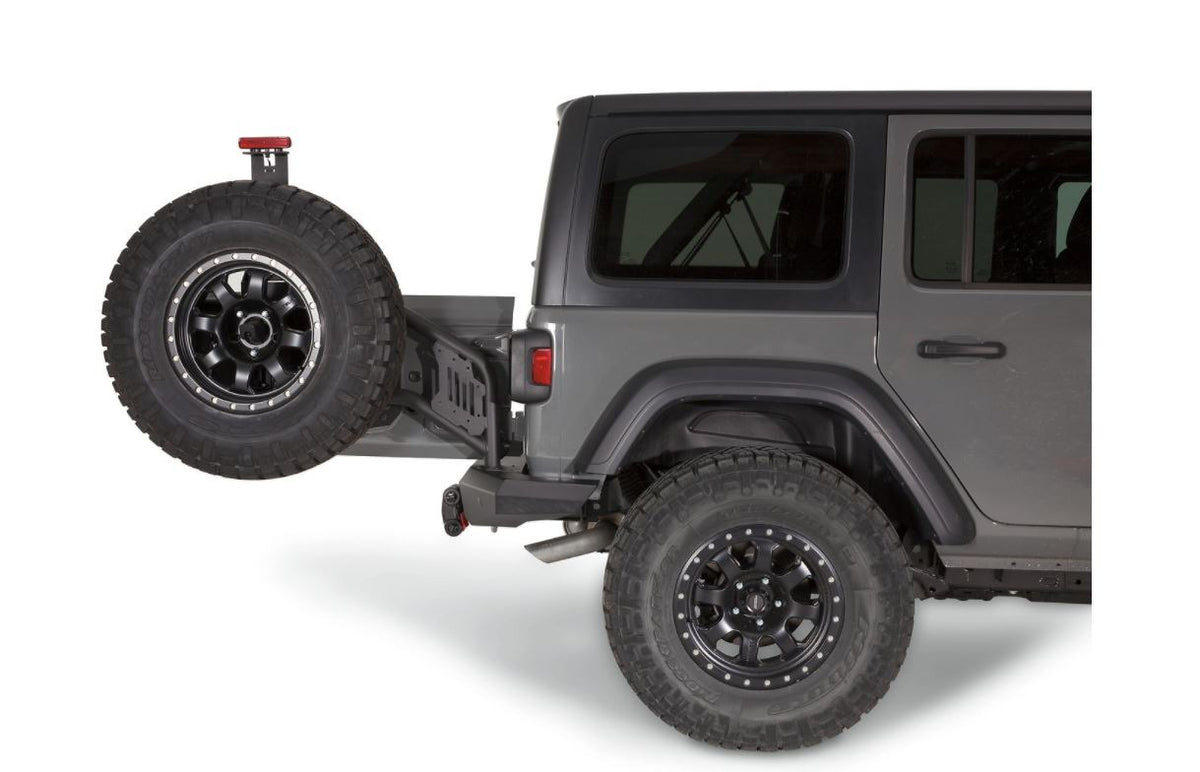 Tire Carrier For 2018-2026 Jeep Wrangler JL (Requires PN 102190)