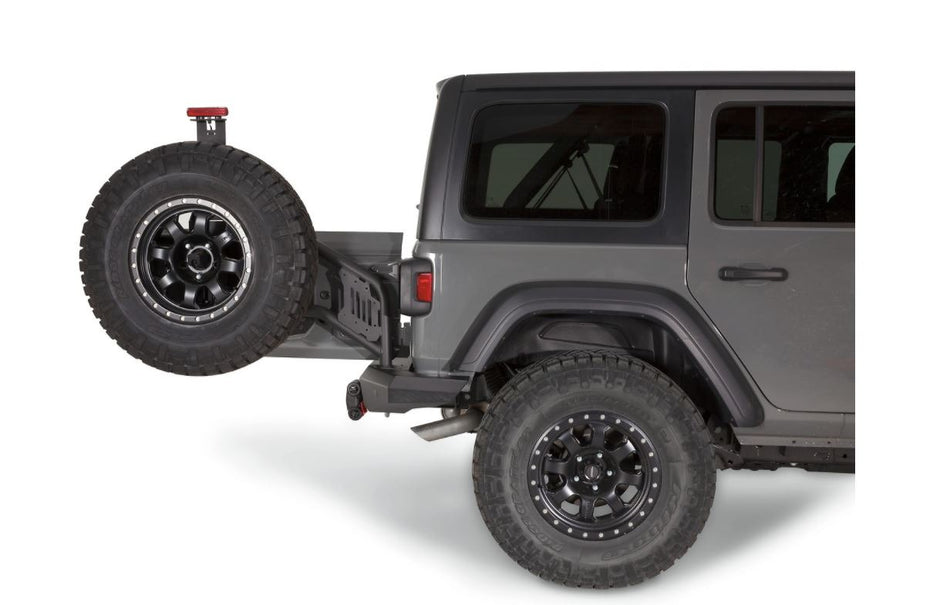 Tire Carrier For 2018-2026 Jeep Wrangler JL (Requires PN 102190)