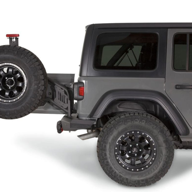 Tire Carrier For 2018-2026 Jeep Wrangler JL (Requires PN 102190)