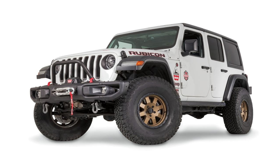 Mid-Height Stinger Grille Guard Tube For 2018-2021 Jeep Wrangler JL / 2020-2021 Jeep Gladiator JT