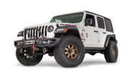 Mid-Height Stinger Grille Guard Tube For 2018-2021 Jeep Wrangler JL / 2020-2021 Jeep Gladiator JT