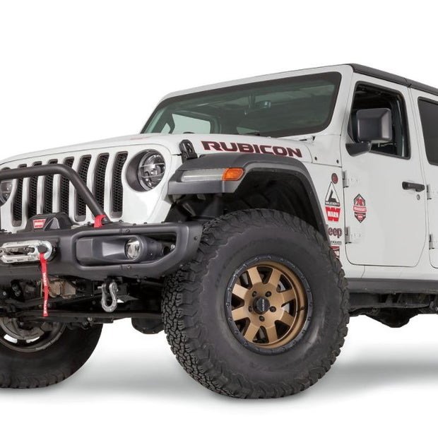 Mid-Height Stinger Grille Guard Tube For 2018-2021 Jeep Wrangler JL / 2020-2021 Jeep Gladiator JT