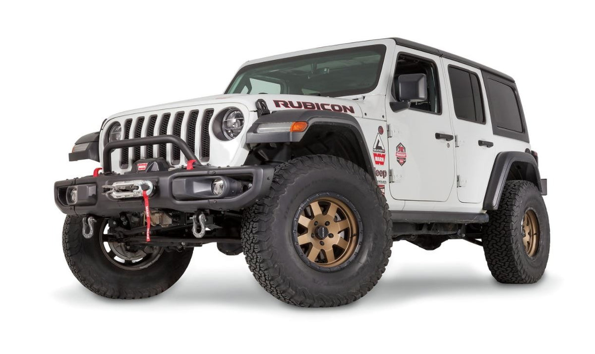 Low-Height Stinger Grille Guard Tube For 2018-2021 Jeep Wrangler JL / 2020-2021 Jeep Gladiator JT