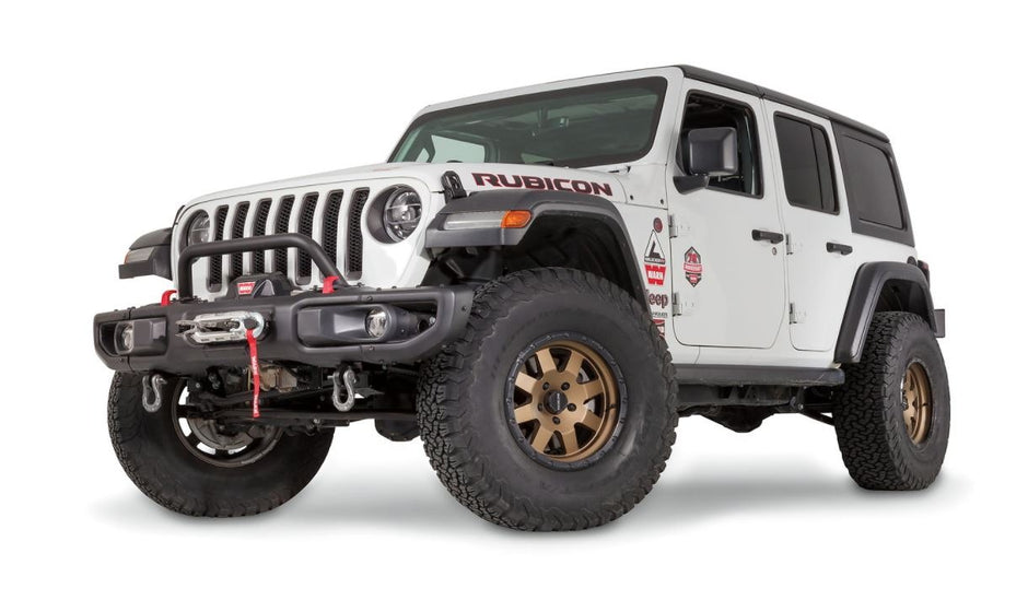 Low-Height Stinger Grille Guard Tube For 2018-2021 Jeep Wrangler JL / 2020-2021 Jeep Gladiator JT