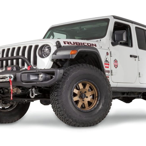 Low-Height Stinger Grille Guard Tube For 2018-2021 Jeep Wrangler JL / 2020-2021 Jeep Gladiator JT