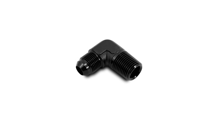 Vibrant Performance - 10254 - 90 Degree Adapter Fitting; Size: -10AN X 1/2 In. NPT