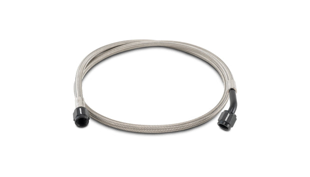 Vibrant Performance - 10273- Pre-Assembled Hose Assemblies  AN Hose Size: -3  Hose Length: 36 In  Hose End Style: Straight / 45 Degrees
