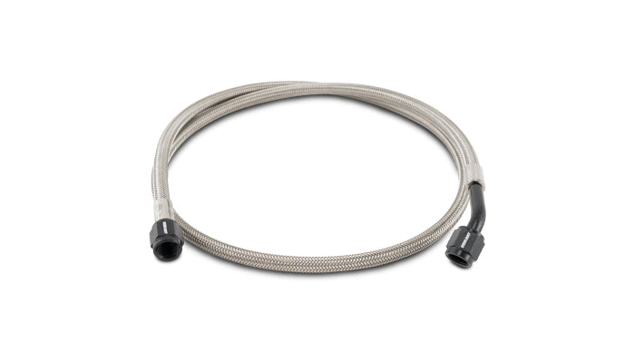 Vibrant Performance - 10278- Pre-Assembled Hose Assemblies  AN Hose Size: -4  Hose Length: 36 In  Hose End Style: Straight / 45 Degrees