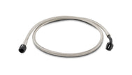 Vibrant Performance - 10279- Pre-Assembled Hose Assemblies  AN Hose Size: -4  Hose Length: 36 In  Hose End Style: Straight / 90 Degrees