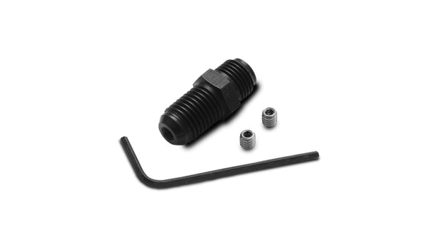 Vibrant Performance - 10287 - Oil Restrictor Fitting Kit; Size: -4AN X 7/16-24  With 2 Additional S.S. Jets