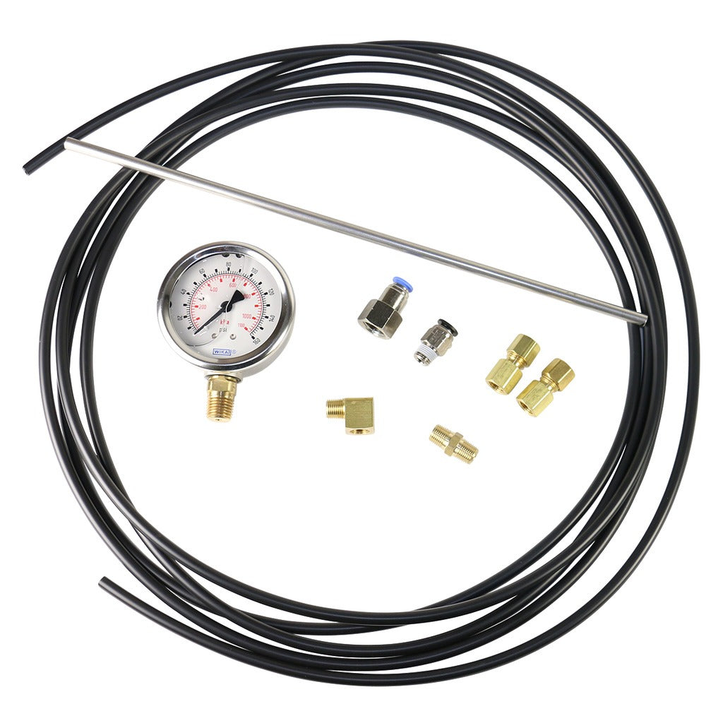 GAUGE KIT Back Pressure - 160psi