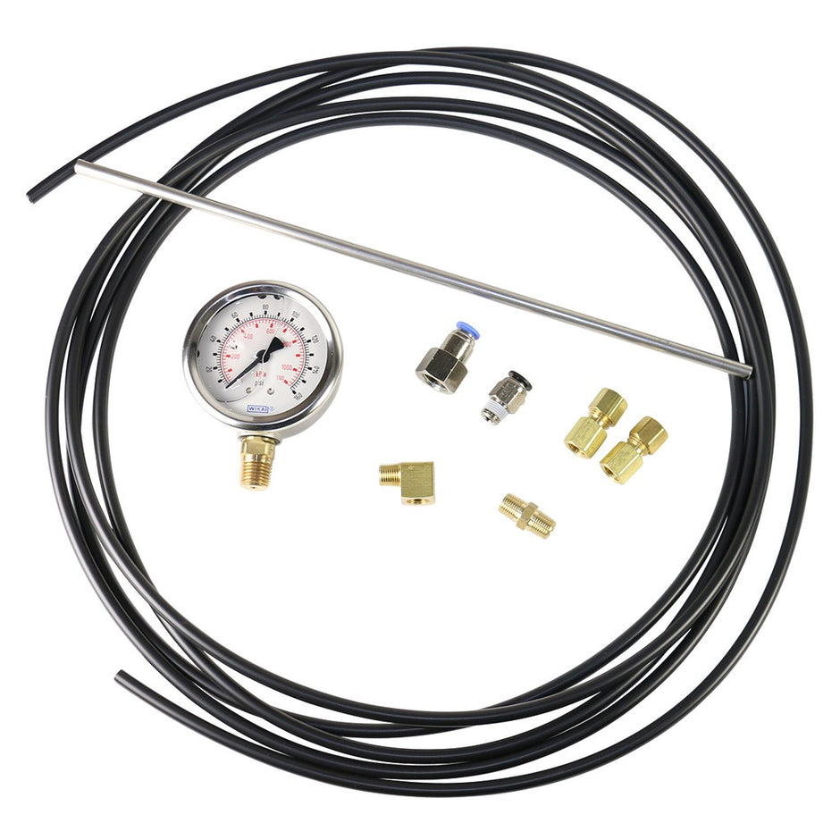 GAUGE KIT Back Pressure - 160psi