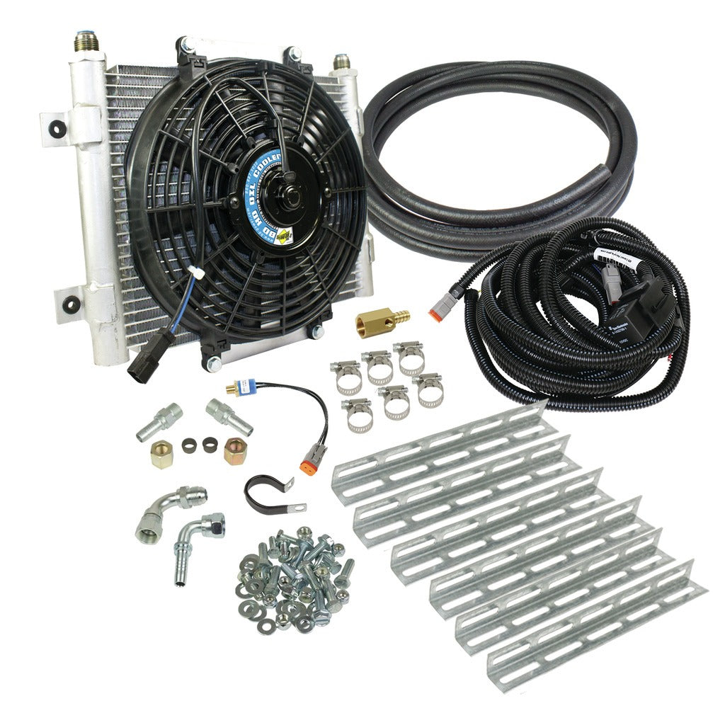 Xtruded Trans Oil Cooler - 5/16 Inch Cooler Lines