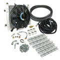 Xtruded Trans Oil Cooler - 5/8 Inch Cooler Lines