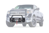 Semi-Hidden Winch Mount With Grille Guard For 2014-2021 Toyota Tundra