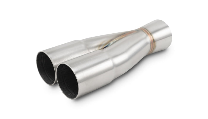 Vibrant Performance - 10350 - 2-1 Merge Collector  1.50 In. Inlet I.D. X 1.75 In. Outlet O.D.  6.90 In. Overall Length