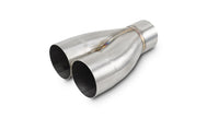 Vibrant Performance - 10360 - 2-1 Merge Collector  3 In. Inlet I.D. X 3 In. Outlet O.D.  9.00 In. Overall Length