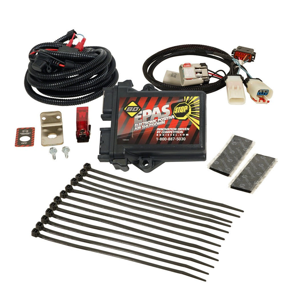 BD E-PAS Positive Air Shut-Off Dodge 6.7L 2007-09 Pick-Up / 2007-10 Cab-Chassis