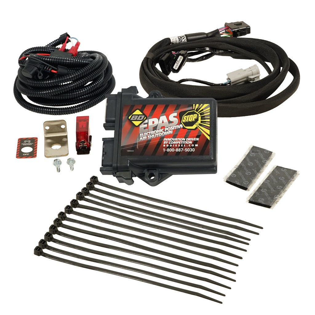 BD E-PAS Positive Air Shut-Off - Chevy 6.6L 2008-2015 LMM/LGH Duramax