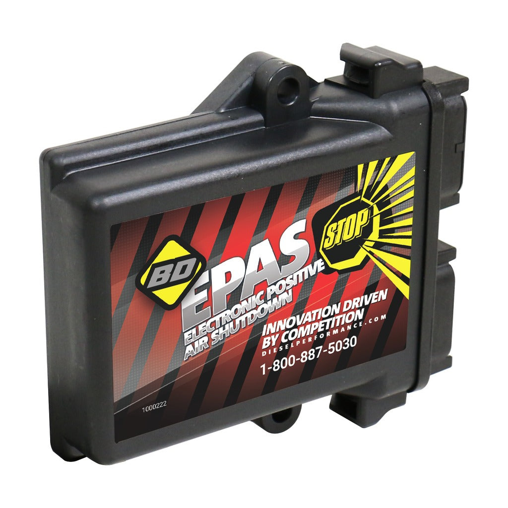 BD Diesel E-PAS POSITIVE AIR SHUT-OFF CHEVY/GMC 2500HD-6500HD 6.6L L5P 17-23 - 1036764