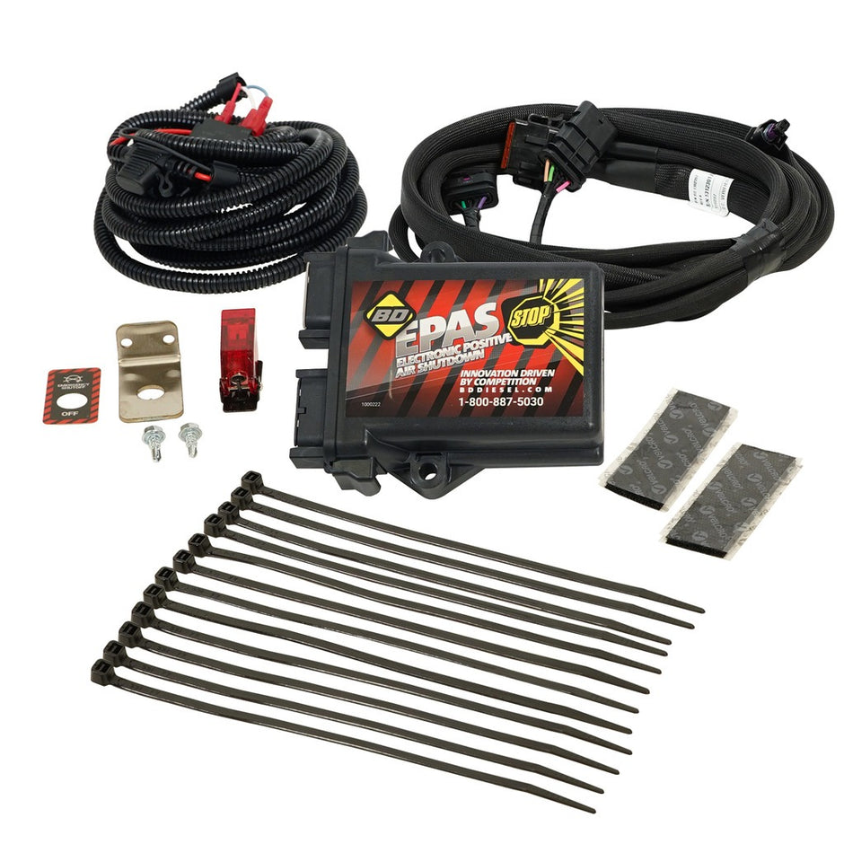 BD E-PAS Positive Air Shut-Off Detroit Diesel DD13/DD15/DD16 2008-2023