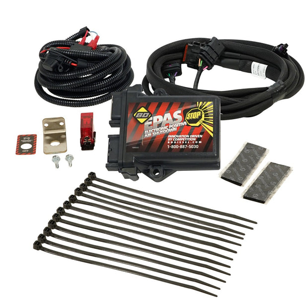 BD E-PAS Positive Air Shut-Off Detroit Diesel DD13/DD15/DD16 2008-2023