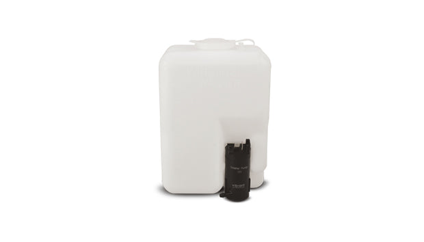 Vibrant Performance - 10400 - Windshield Washer Bottle Kit (1.2L Bottle And Accessories)