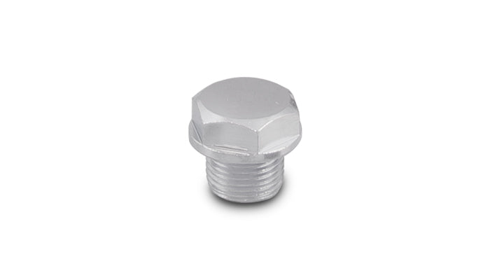 Vibrant Performance - 10408 - Threaded Hex Bolt For Plugging O2 Sensor Bungs (Single Unit  Retail Pack)