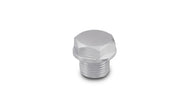 Vibrant Performance - 10408 - Threaded Hex Bolt For Plugging O2 Sensor Bungs (Single Unit  Retail Pack)