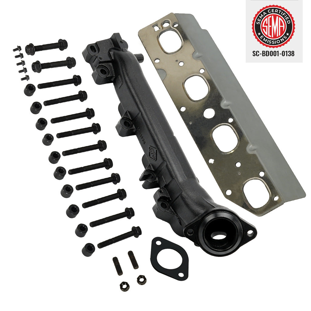 EXHAUST MANIFOLD DRIVER SIDE RAM 2500-5500 6.4L HEMI 14-24