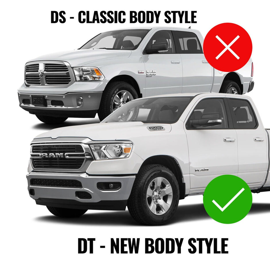 BD Diesel EXHAUST MANIFOLD PASSENGER SIDE RAM 1500 DT 5.7L HEMI 2019-2024 - 1041469