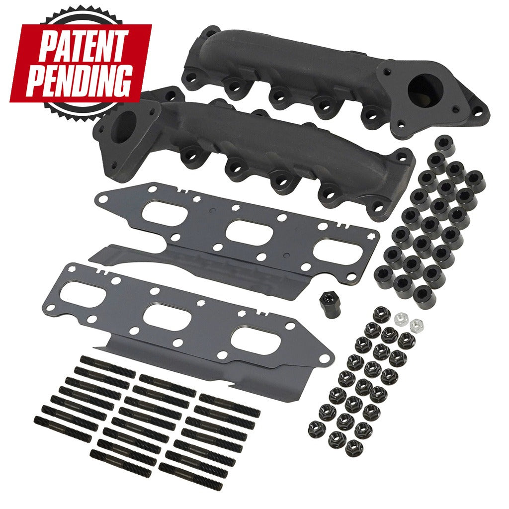 BD Exhaust Manifolds Ford F-150 3.5L Ecoboost 2011-2016