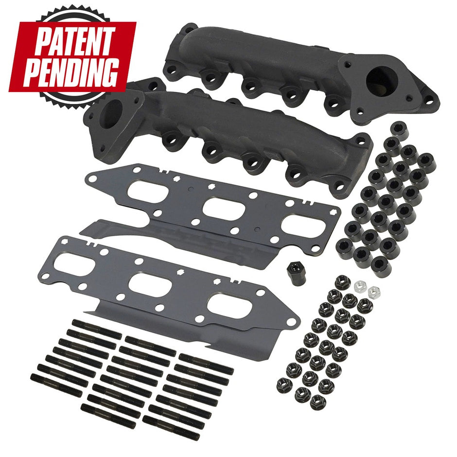 BD Exhaust Manifolds Ford F-150 3.5L Ecoboost 2011-2016