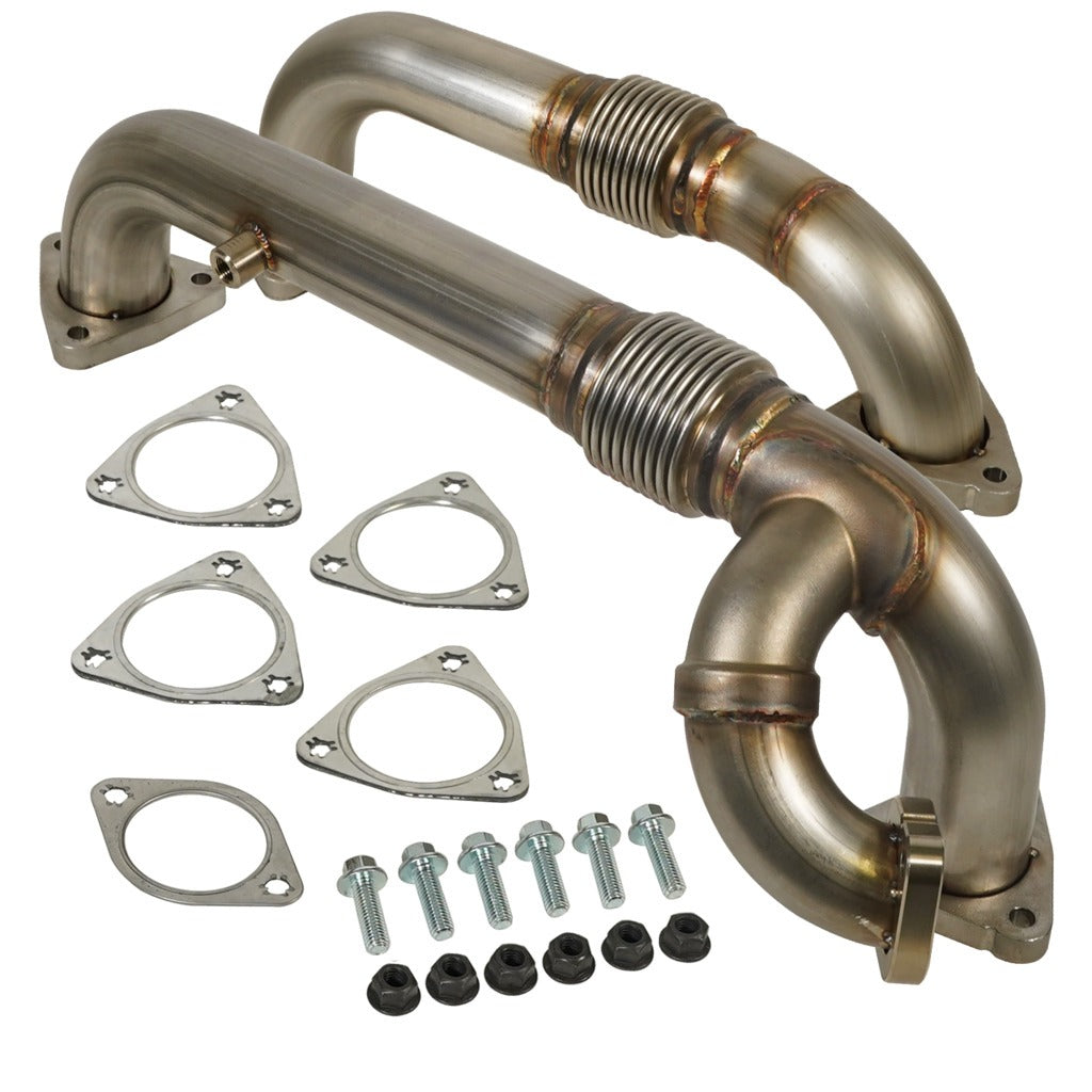 Up-Pipes Kit W/EGR Connector - Ford 2008-2010 6.4L F-250/F-350/F-450/F-550