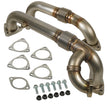 Up-Pipes Kit W/EGR Connector - Ford 2008-2010 6.4L F-250/F-350/F-450/F-550